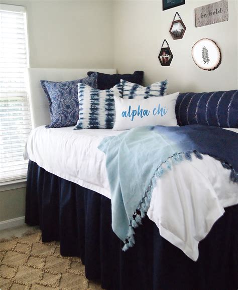 blue dorm bedding|blue bedroom bedding.